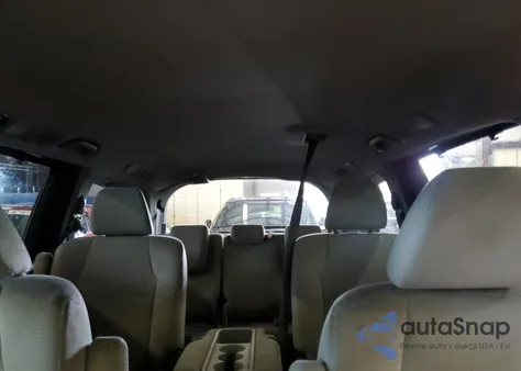 2012 Honda Odyssey Ex from USA, damaged, VIN 5FNRL5H45CB067654